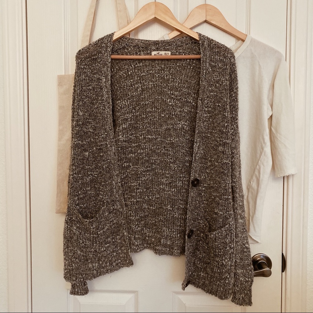 Hollister Thin Knit Cardigan